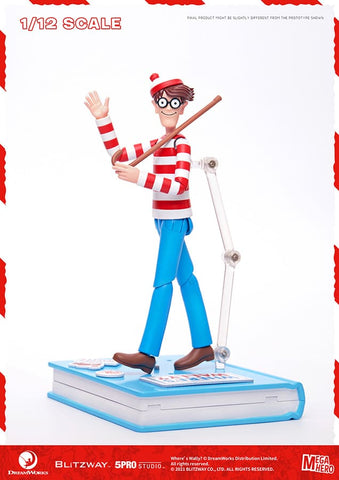 Where's Wally 1/12 Scale Reg. Figure