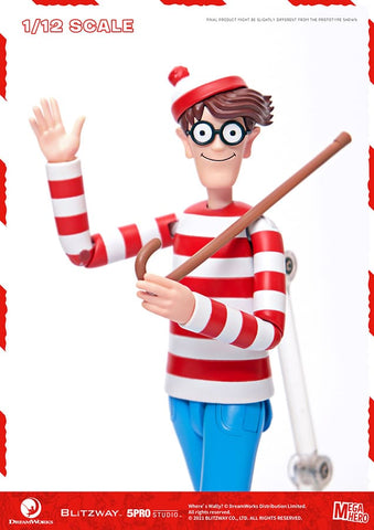 Where's Wally 1/12 Scale Reg. Figure