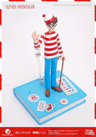 Where's Wally 1/12 Scale Reg. Figure