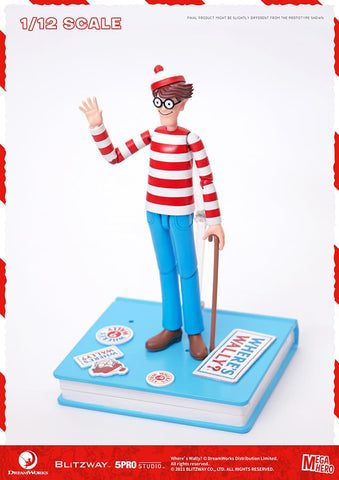 Where's Wally 1/12 Scale Reg. Figure