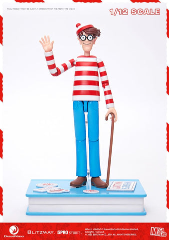 Where's Wally 1/12 Scale Reg. Figure