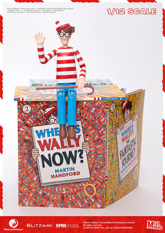 Where's Wally 1/12 Scale Reg. Figure