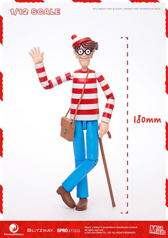 Where's Wally 1/12 Scale Reg. Figure