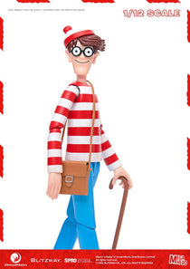 Where's Wally 1/12 Scale Reg. Figure