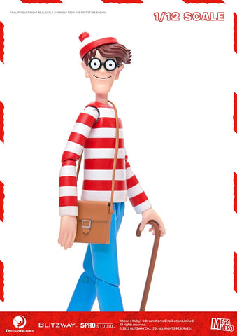 Where's Wally 1/12 Scale Reg. Figure