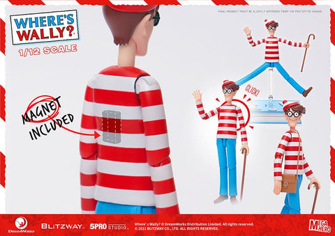 Where's Wally 1/12 Scale Reg. Figure