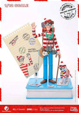 Where's Wally 1/12 Scale Dlx Figure