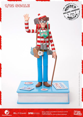 Where's Wally 1/12 Scale Dlx Figure