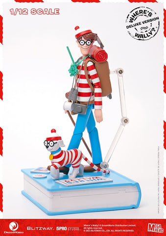 Where's Wally 1/12 Scale Dlx Figure