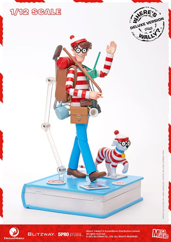 Where's Wally 1/12 Scale Dlx Figure