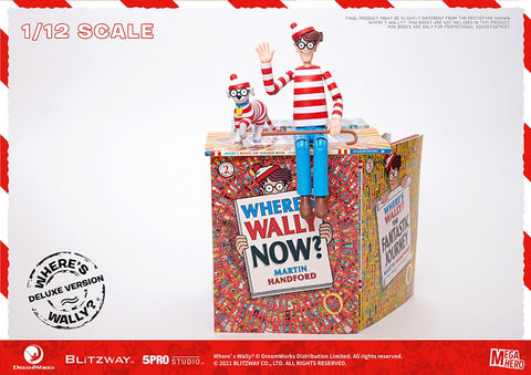 Where's Wally 1/12 Scale Dlx Figure