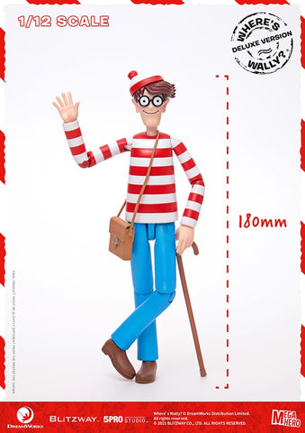 Where's Wally 1/12 Scale Dlx Figure