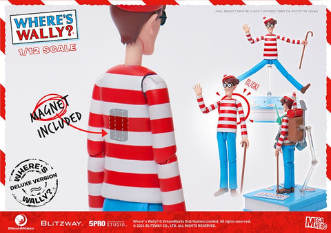 Where's Wally 1/12 Scale Dlx Figure