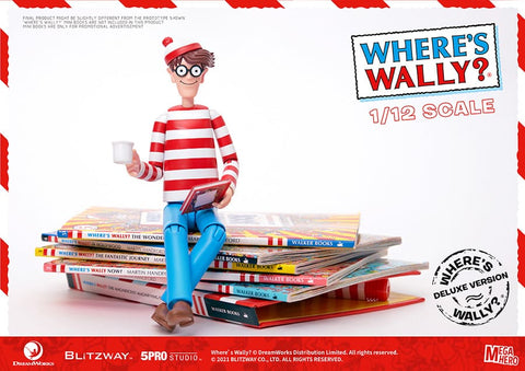 Where's Wally 1/12 Scale Dlx Figure