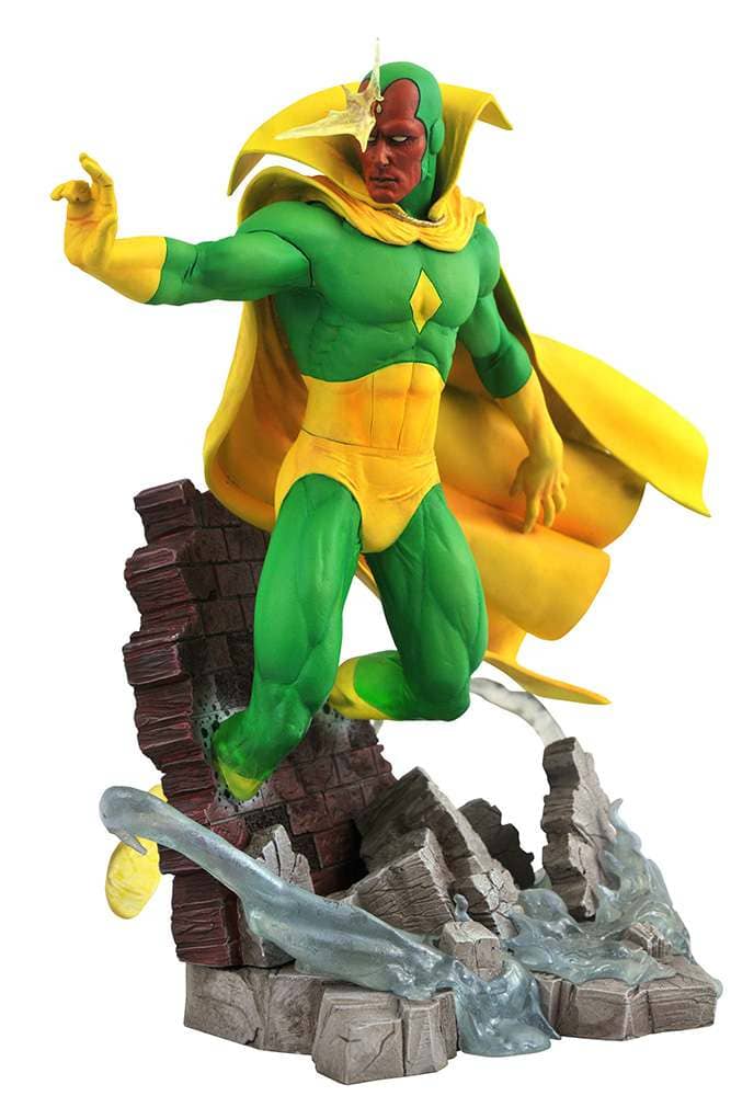 Marvel Gallery Comic Vision Pvc Statue