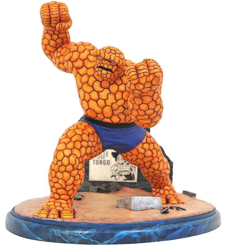 Marvel Premier Comic Thing Statue