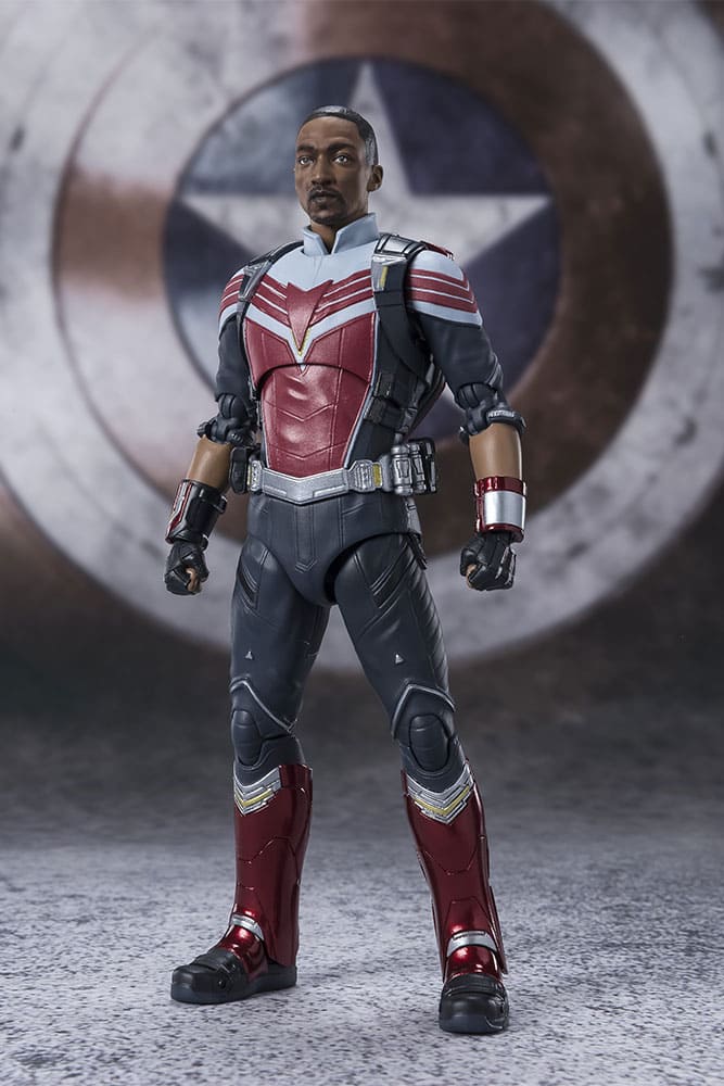 Falcon And Winter Soldier Falcon Shf Immagine principale del prodotto