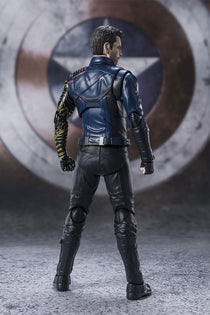 Falcon And Winter Soldier Bucky Barnes