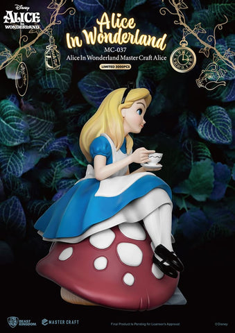 Alice In Wonderland Mastercraft