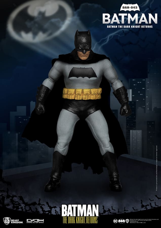 The Dark Knight Returns Batman Dah