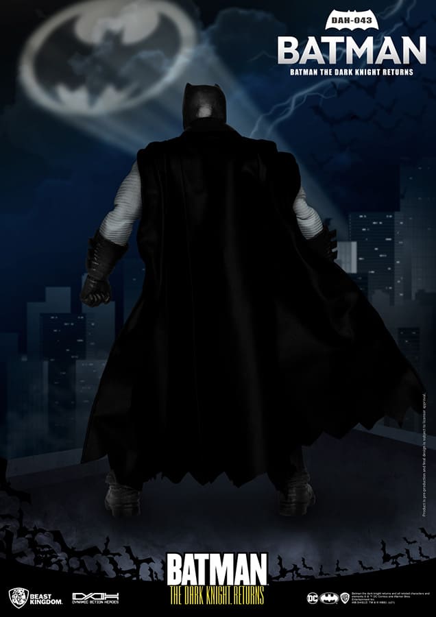 The Dark Knight Returns Batman Dah Immagine secondaria del prodotto