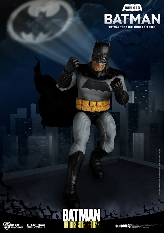 The Dark Knight Returns Batman Dah