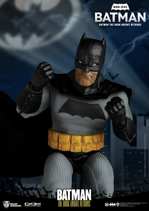 The Dark Knight Returns Batman Dah
