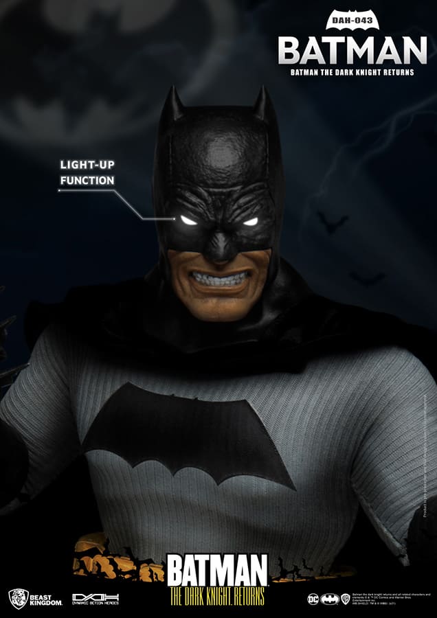 The Dark Knight Returns Batman Dah