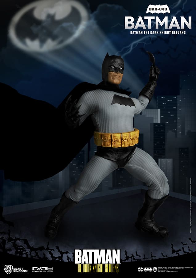 The Dark Knight Returns Batman Dah