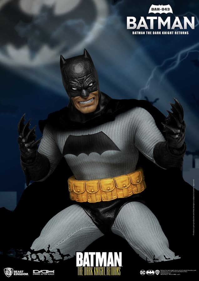 The Dark Knight Returns Batman Dah