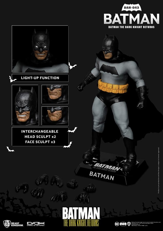 The Dark Knight Returns Batman Dah
