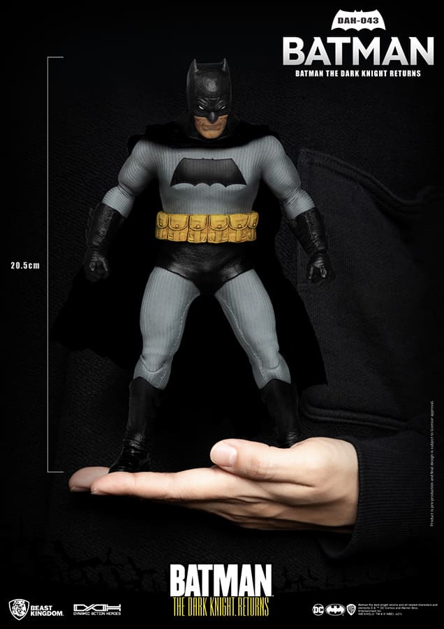 The Dark Knight Returns Batman Dah