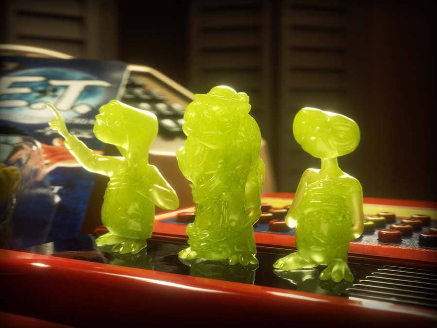 Et Mini Figure Glowin Set