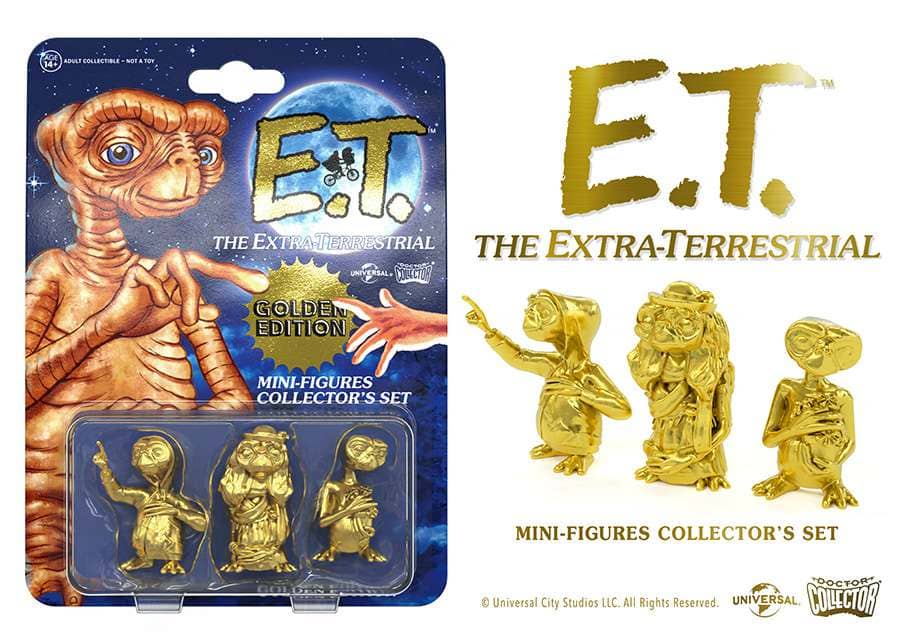 Et Mini Figure Golden Set Immagine principale del prodotto