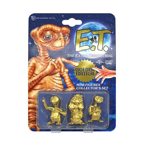 Et Mini Figure Golden Set