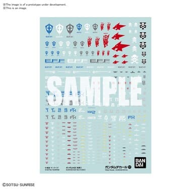 Gundam Decal 121 Gumdam Age Multiuse 1