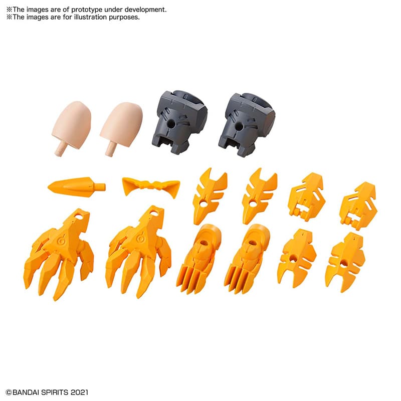 30MS Op Parts Set 1 Speed Armor Immagine principale del prodotto