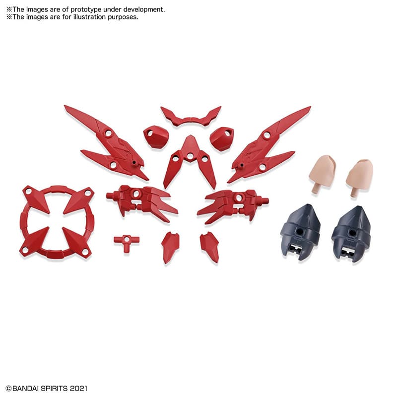 30MS Option Parts Set 2 Flight Armor Immagine principale del prodotto