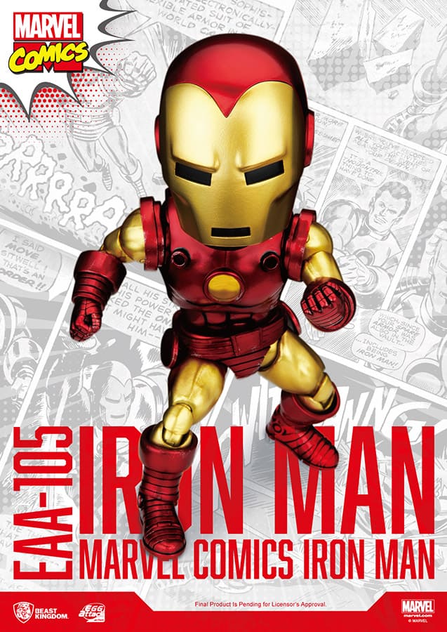 Egg Attack Act Classic Iron Man