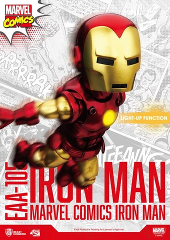 Egg Attack Act Classic Iron Man