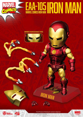 Egg Attack Act Classic Iron Man