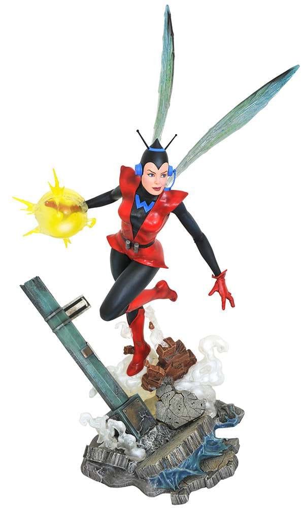 Marvel Gallery Comic Wasp Pvc Statue Immagine principale del prodotto