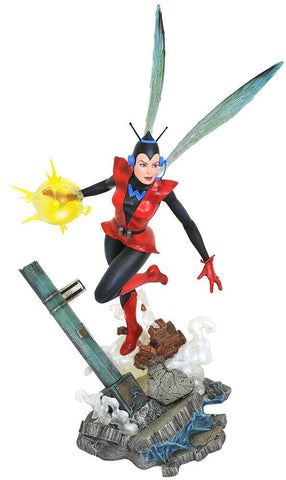 Marvel Gallery Comic Wasp Pvc Statue