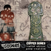 Goonies Copper Bones Skeleton Key Prop