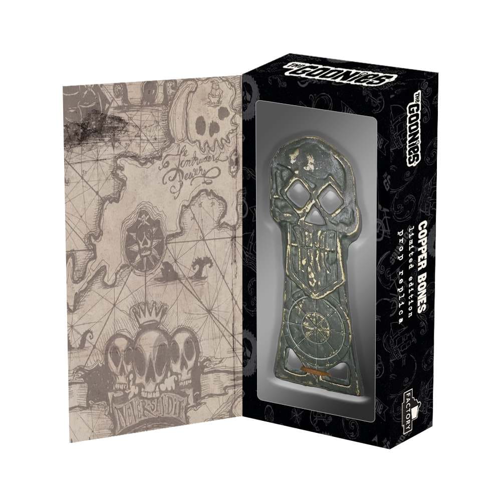 Goonies Copper Bones Skeleton Key Prop