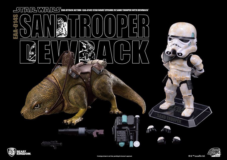 Sw Egg Aa Dewback&Imperial Sandtrooper