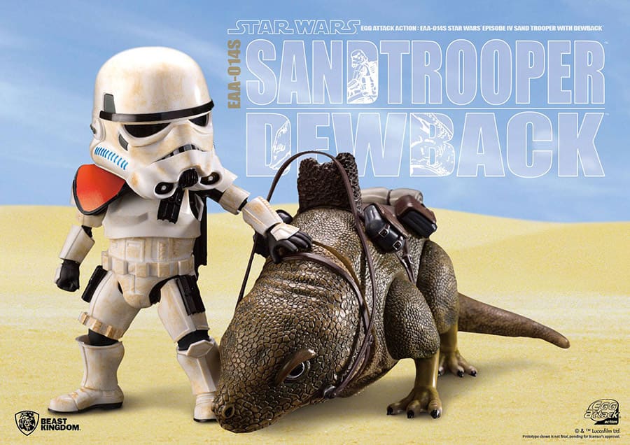 Sw Egg Aa Dewback&Imperial Sandtrooper
