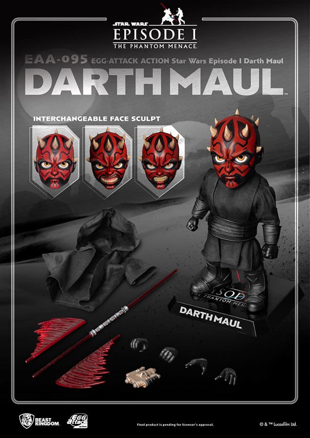 Sw Egg Aa Ep I Darth Maul Immagine principale del prodotto