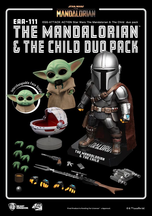 Sw Egg Aa Mandalorian & The Child Duo Pk Immagine principale del prodotto