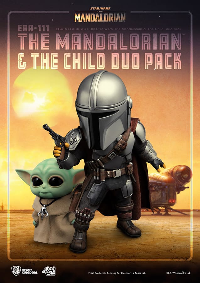 Sw Egg Aa Mandalorian & The Child Duo Pk